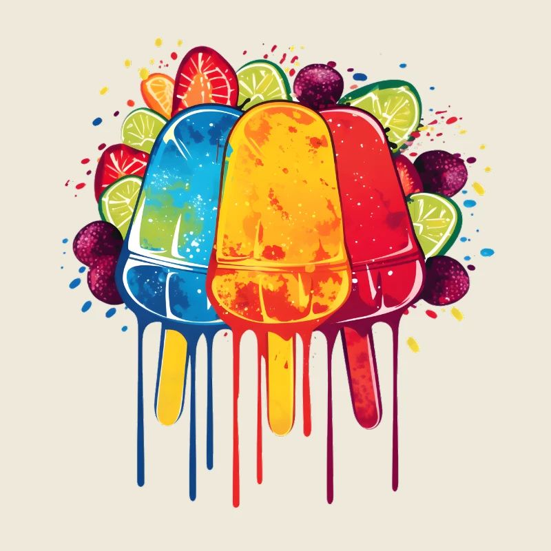 Eis am Stiel