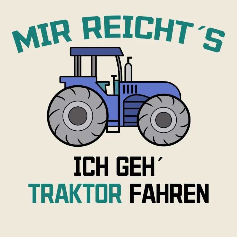Traktor Statement Bauer Ackerbau Kraftfahrzeug