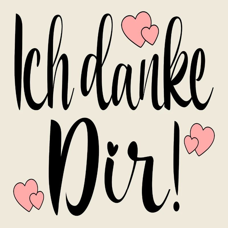 Ich danke Dir Danksagung Sprüche