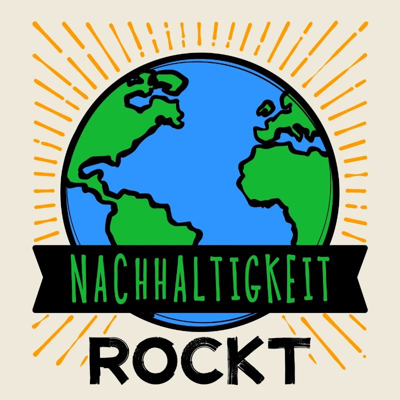 Nachhaltigkeit Mutter Erde Umwelt Statement Planet