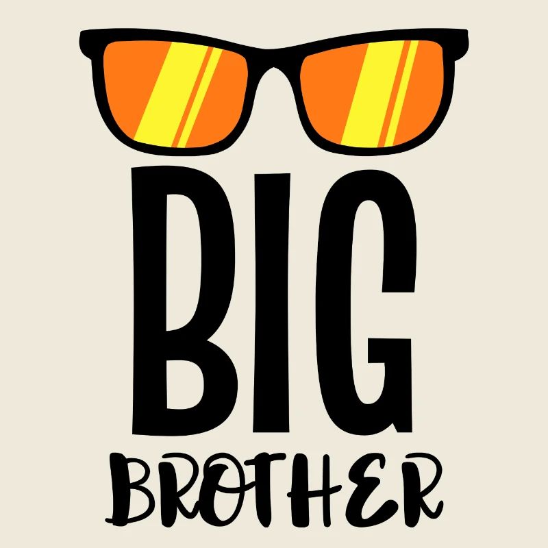 Bruderherz Statement Stolzer Großer bruder