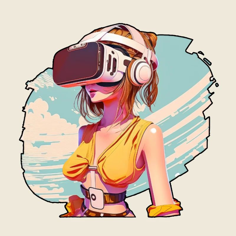 Fille VR 01