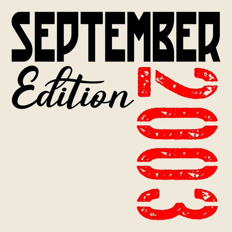 23. Geburtstag September 2003