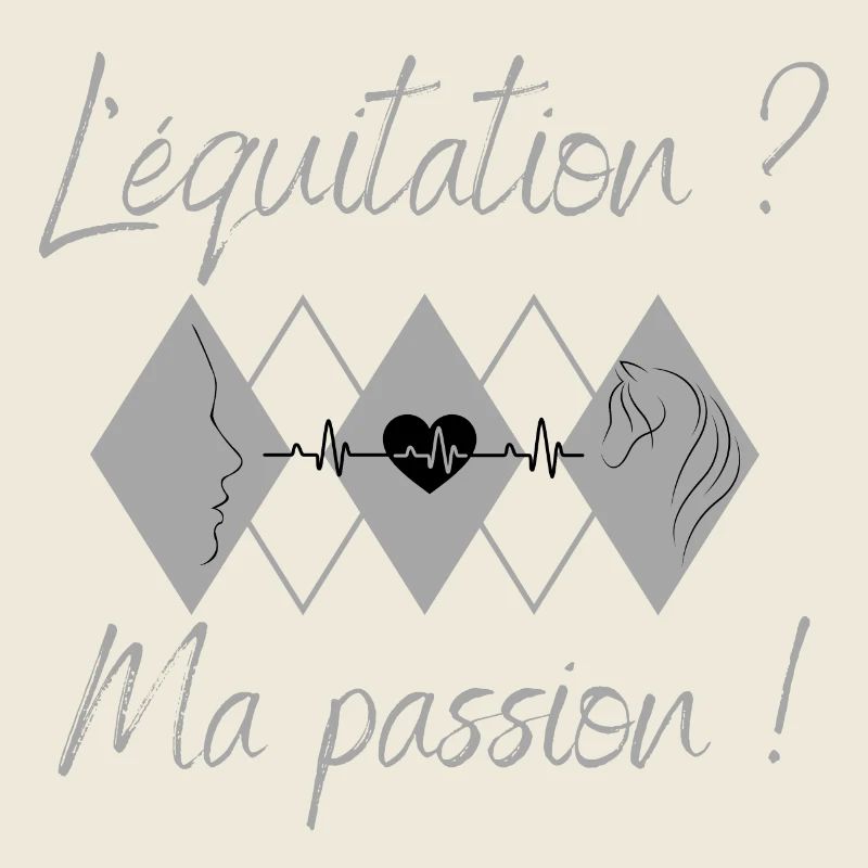 L'équitation, ma passion !