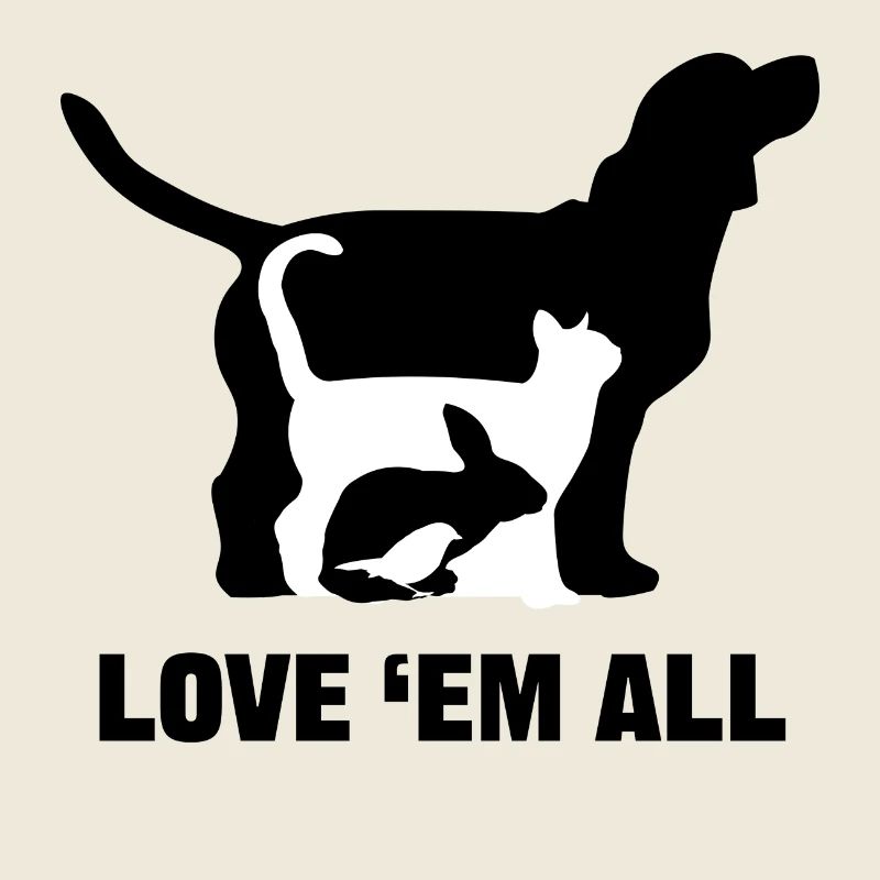 Dog Animals Statement Cat Bunny Pet Pet