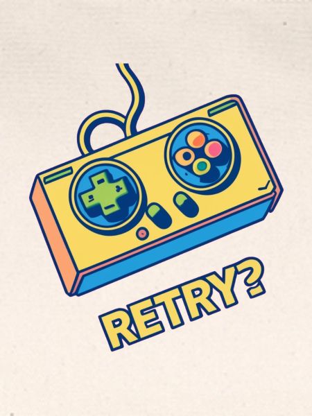 Retro-Controller-Wiederholung