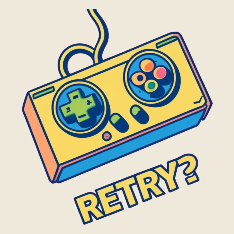 Retro-Controller-Wiederholung