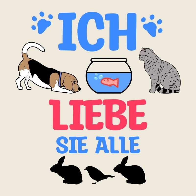 Mouse, Dog, Cat, Aquarium, Fish, Rabbit, Pets