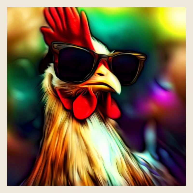 Fancy Chicken III