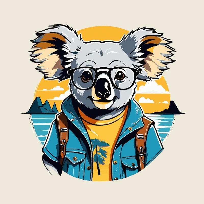 Coucher de soleil d’aventure côtière Koala