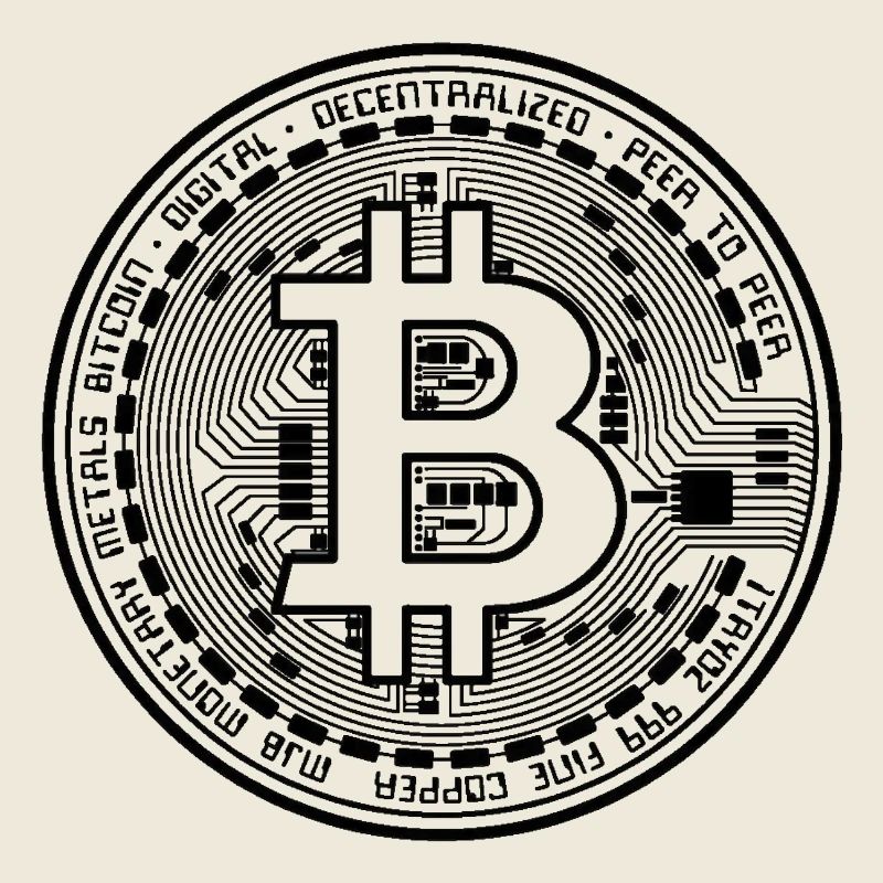 BTC Bitcoin Logo