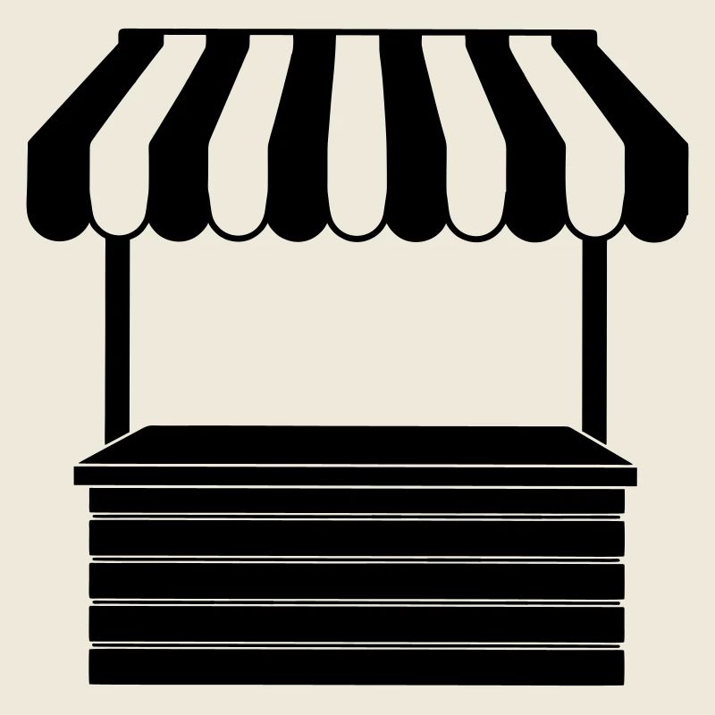 Logo de l’étal du marché