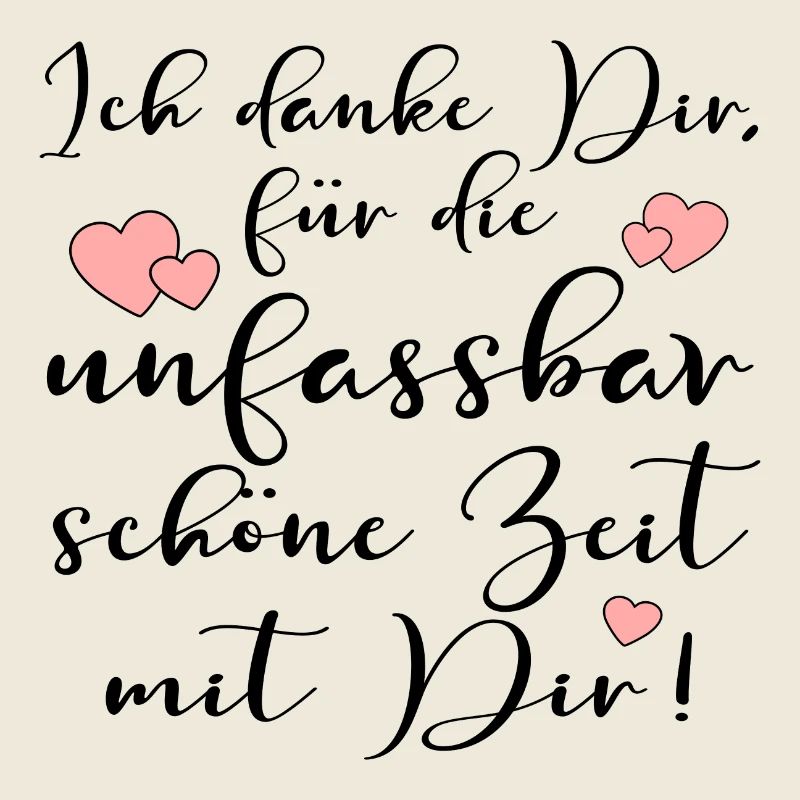 UNFASSBARE DANKBARKEIT ZEIT MIR DIR SPRÜCHE