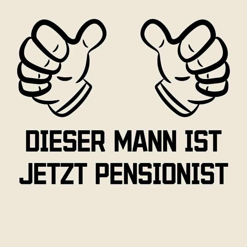 Auszeit Senior Ruhestand Statement Lebensabend