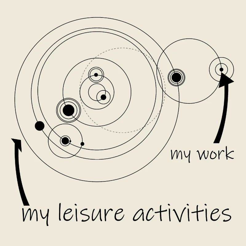 life & work circles (black)