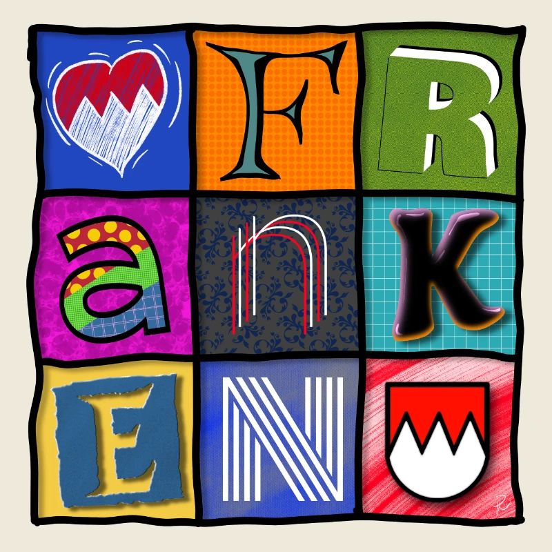 Franken - Pop-Art - cool