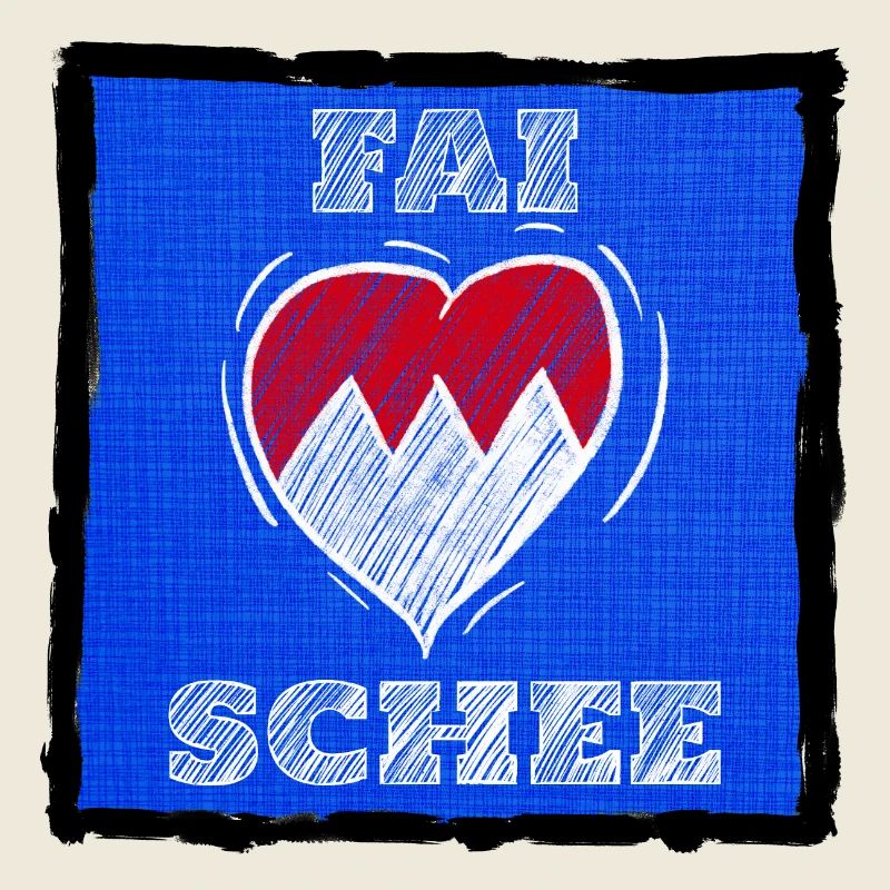 FAI SCHEE - Franconian dialect is nice.