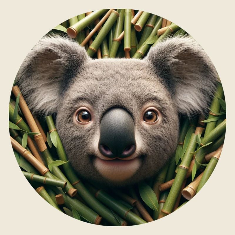 Koala dans le style d’animation