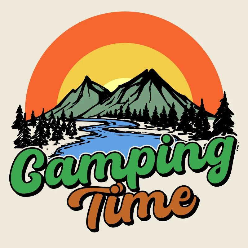 Nature Montagnes Camping Déclaration Camping Relax