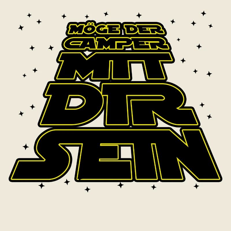 Wanderer Statement Camping Urlaub Camper