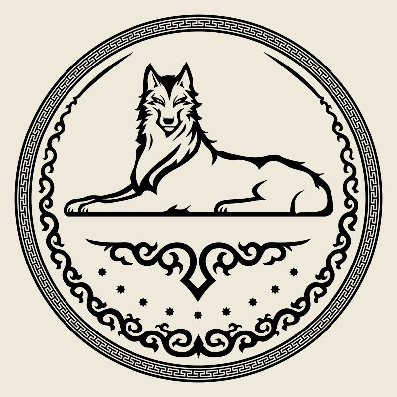 Loup du Caucase