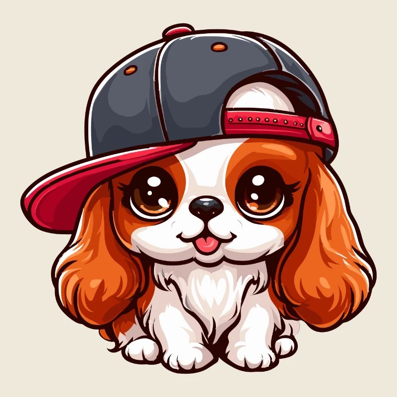 Chien Cavalier King Charles chien mignon