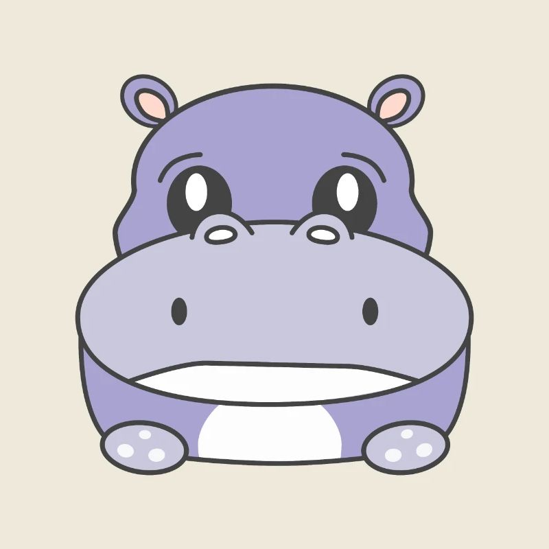 Sad Hippo