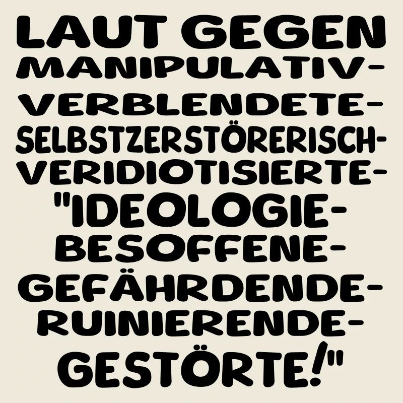 laut gegen schlechtes II
