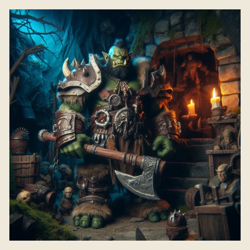 Conception d’orc 2