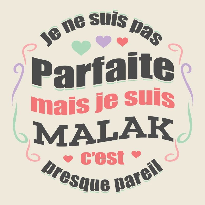 MALAK PARFAITE - PRENOM MALAK