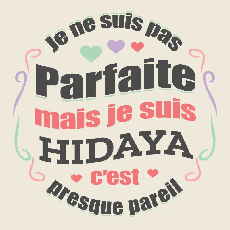HIDAYA PARFAITE - PRENOM HIDAYA