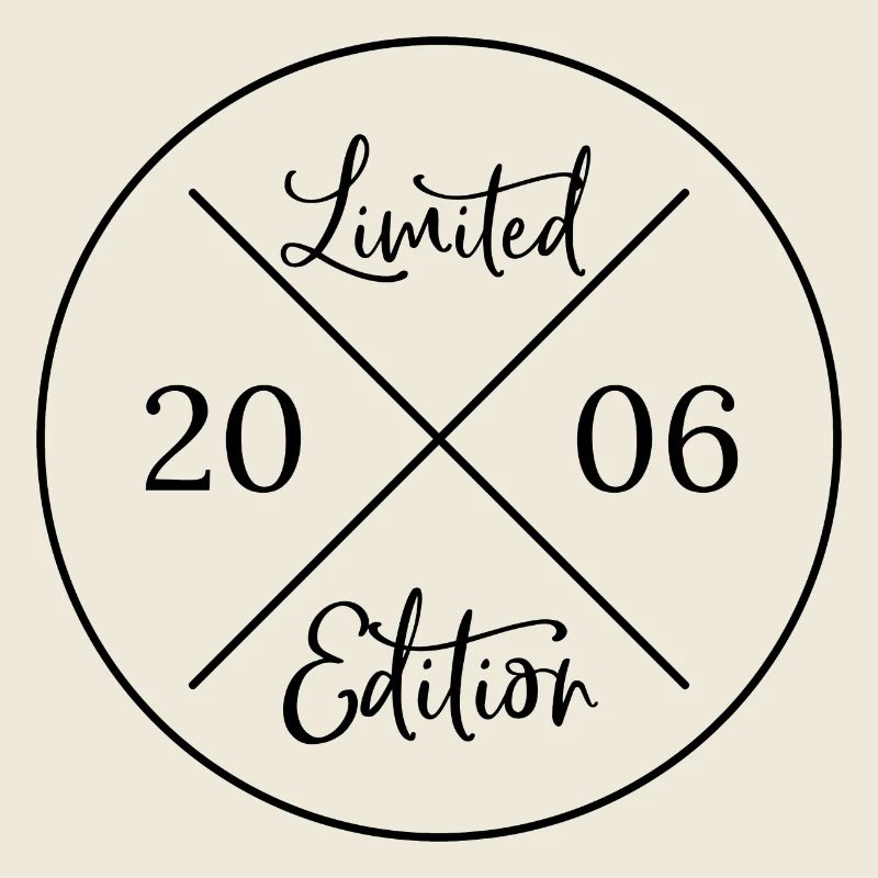 Édition limitée 2006 - 20e anniversaire