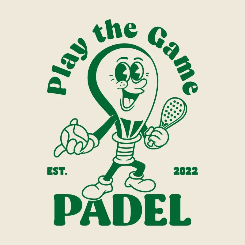 Play the game Padelshirt