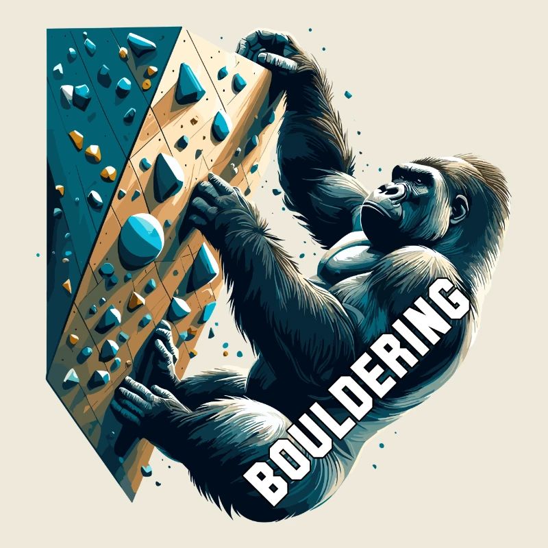 Bouldering Gorille cadeau