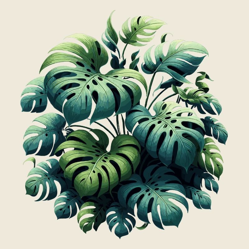 Monstera deliciosa gift