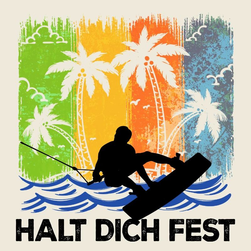 Wakeboard Kitesurfer Statement Surfing Stunt Wave