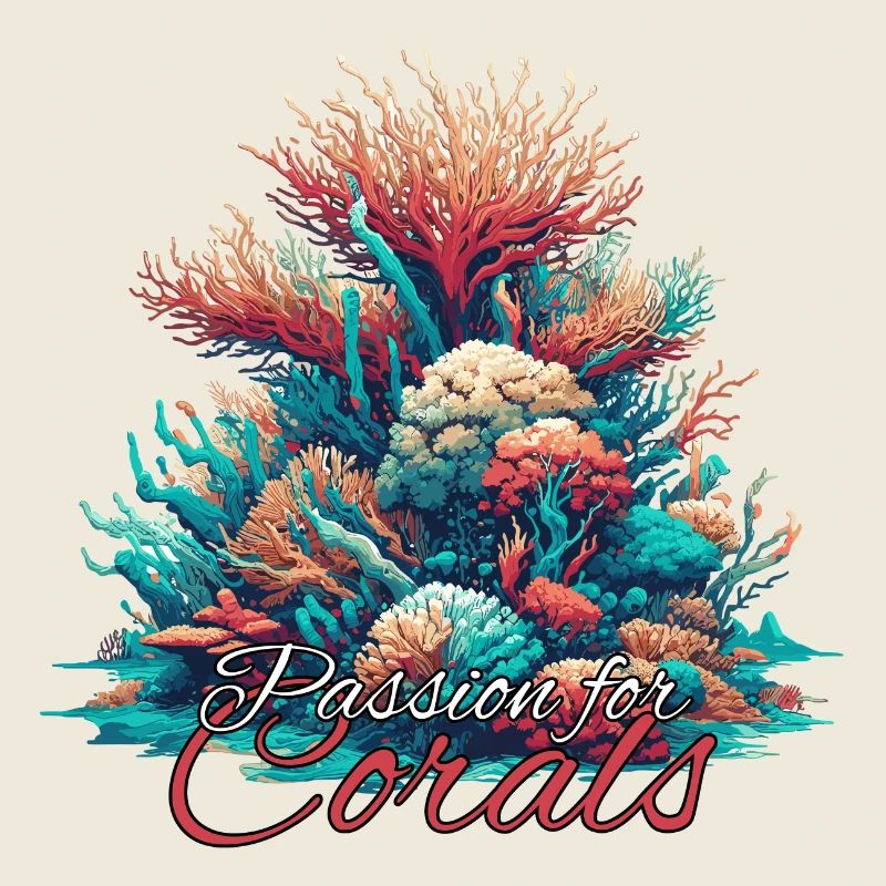 Passion for coral gift