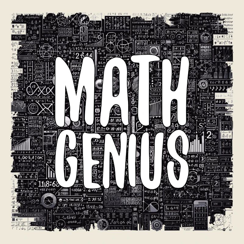 Mathe-Genie Mathematik Genie Mathe Geschenk
