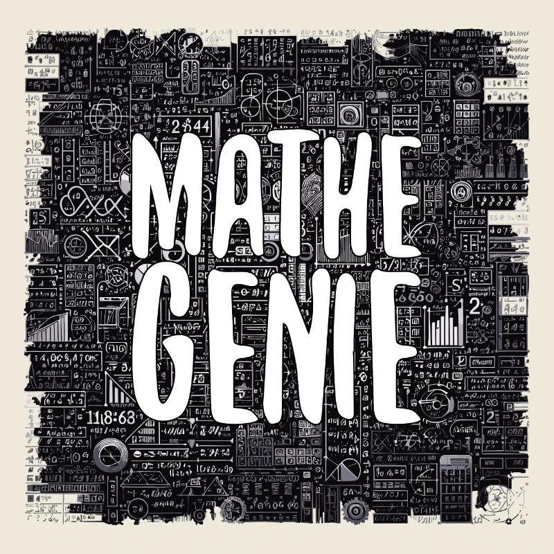 Mathe-Genie Mathematik Genie Mathe Geschenk