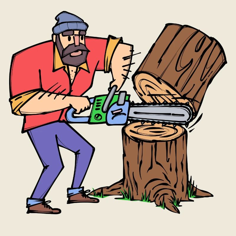 Sciure de bois sciure de bois bûcheron