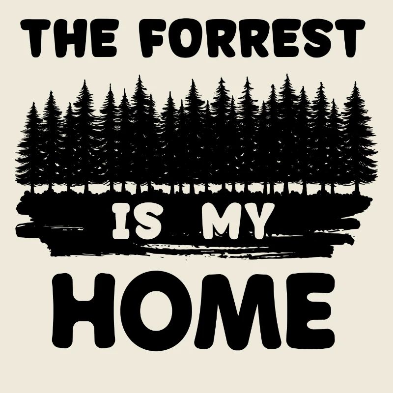 Déclaration de l’arbre forestier forestier bûcheron boiseries