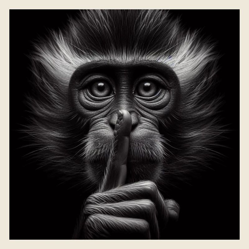 A Silent Monkey