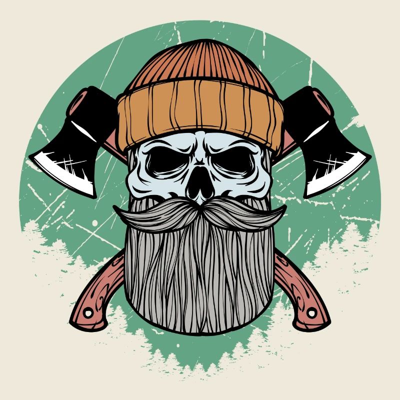 Lumberjack Axe Woodwork Wood Firewood Solid Meter