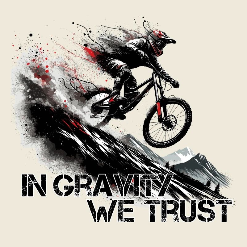 Downhill Gravity Trust MTB cadeau