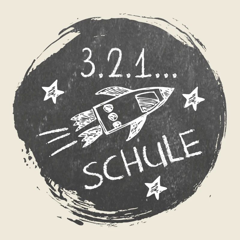 Back to School - 3-2-1 School | Rocket Blackboard Optics