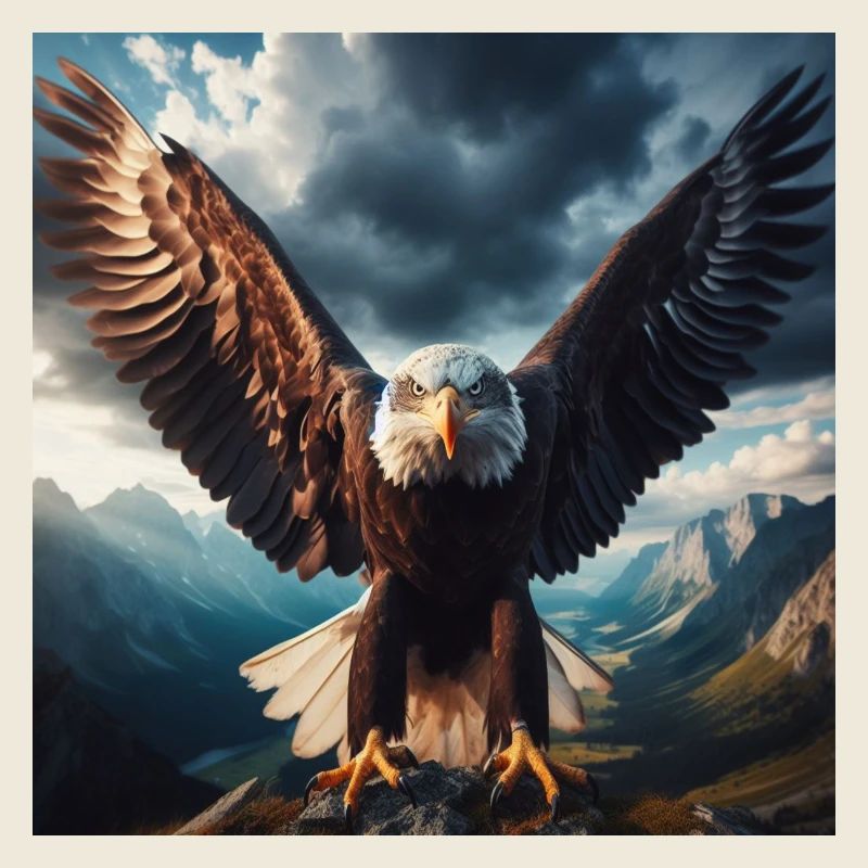 Majestätischer Adler