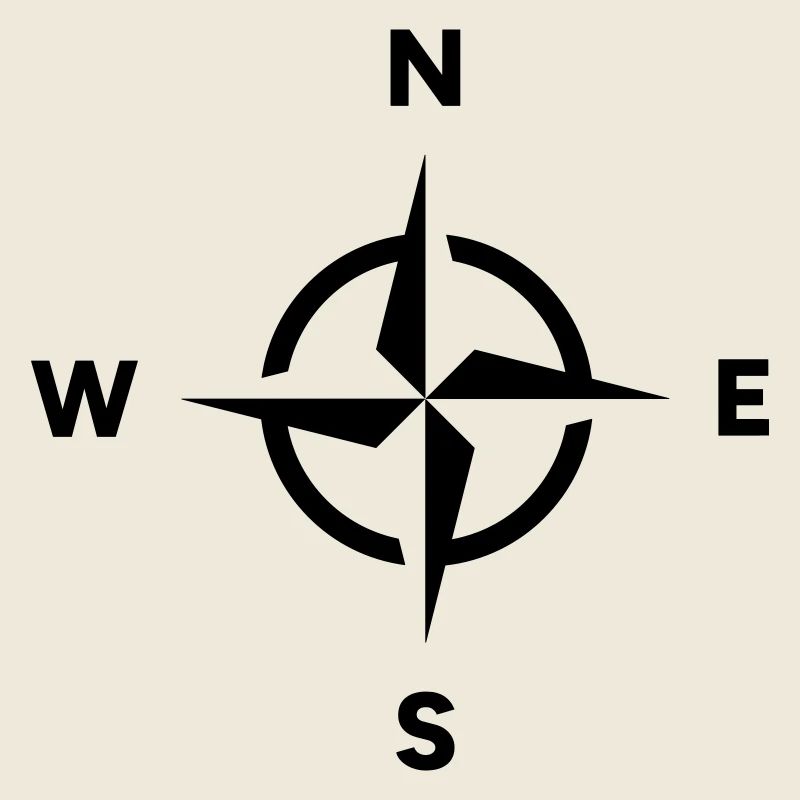 Compass Navigation Orientation Cardinal Direction