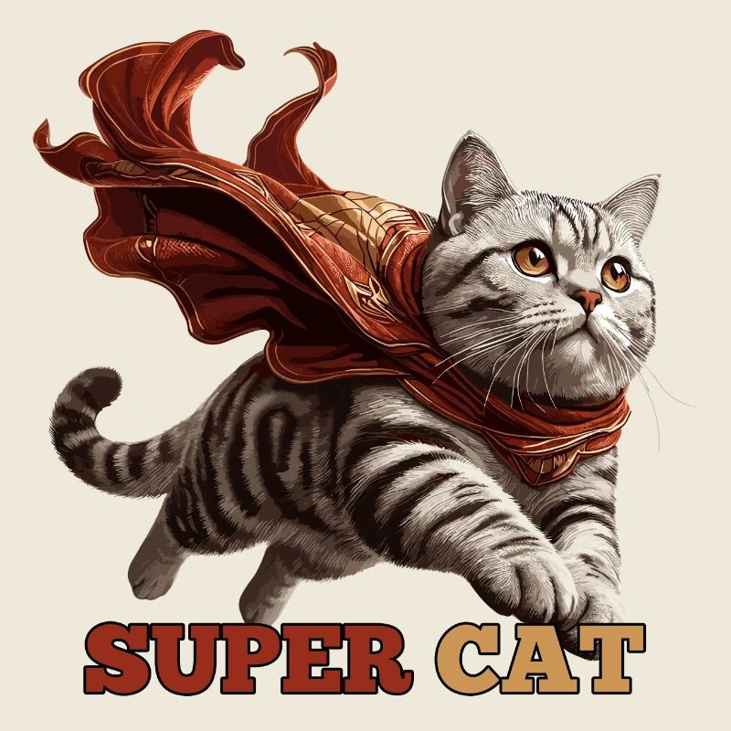 Super Cat British Shorthair BKH Tabby