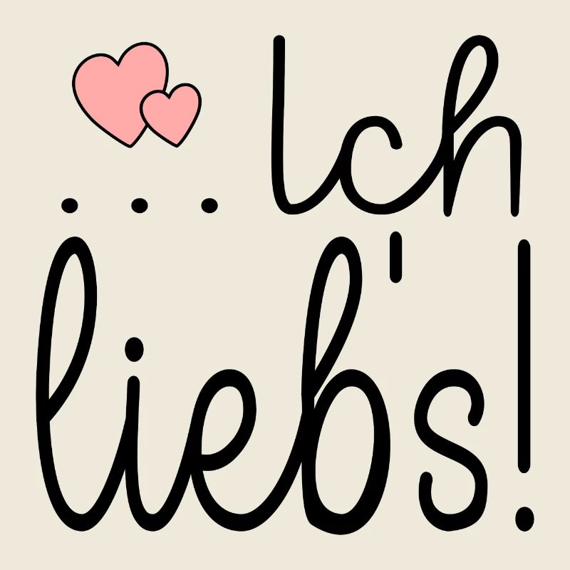 GLÜCKLICH - ICH LIEBE ES