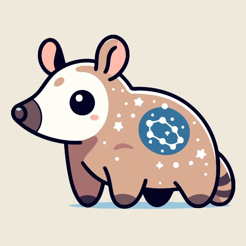 Stellar Spotted Opossum: Cosmic Forager
